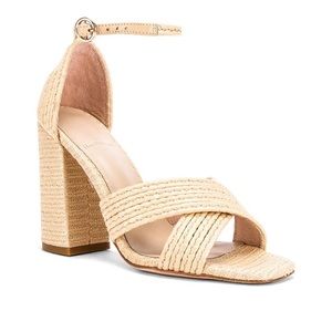 House of Harlow 1960 X revolve heel in natural